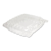 Clearseal Plastic Hinged Container, 8-5-16 X 8-5-16 X 2, Clear, 125-bg, 2 Bg-ct