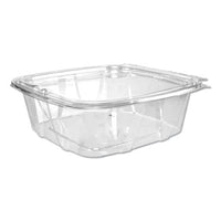 Clearpac Container, 4.9 X 1.4 X 5.5, 8 Oz, Clear, 200-carton