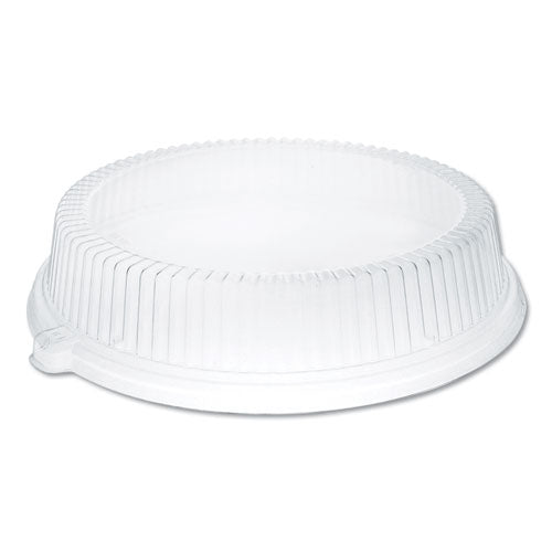 Dome Covers Fit 10" Disposable Plates, Clear, 500-carton