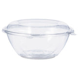 Tamper-resistant, Tamper-evident Bowls With Dome Lid, 24 Oz, Clear, 150-carton