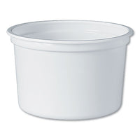 Microgourmet Food Containers, 12 Oz, Clear, 500-carton