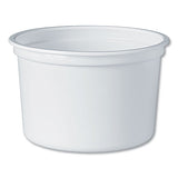 Microgourmet Food Containers, 12 Oz, Clear, 500-carton