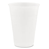Conex Translucent Plastic Cold Cups, 16oz, 1000-carton