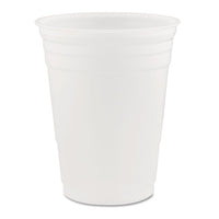 Conex Translucent Plastic Cold Cups, 16oz, 1000-carton