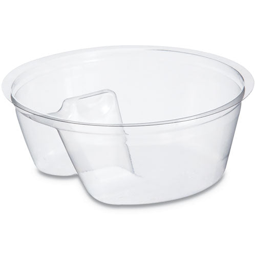 Single Compartment Cup Insert, 3 1-2 Oz, Clear, 1000-carton