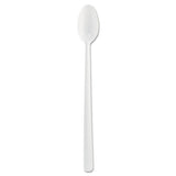 Bonus Polypropylene Utensils, 8", Spoon, White, 1000-carton