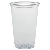 Ultra Clear Pete Cold Cups, 20 Oz, Clear