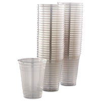 Ultra Clear Cups, Squat, 16 Oz, Pet, 50-bag, 1000-carton