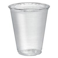 Ultra Clear Pete Cold Cups, 7 Oz, Clear, 50-sleeve