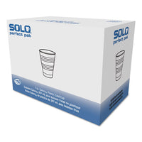 Conex Galaxy Polystyrene Plastic Cold Cups, Squat, 12oz, 50-bag, 20 Bags-carton