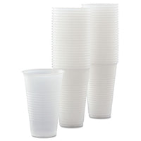 Conex Galaxy Polystyrene Plastic Cold Cups, 16oz, 50 Sleeve, 20 Bags-carton