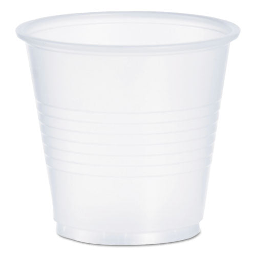 Conex Galaxy Polystyrene Plastic Cold Cups, 3 1-2 Oz, 100-pack