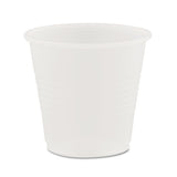 Conex Galaxy Polystyrene Plastic Cold Cups, 3.5oz, 100 Sleeve, 25 Sleeves-carton
