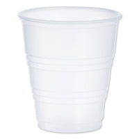 Conex Galaxy Polystyrene Plastic Cold Cups, 5oz, 100 Sleeve, 25 Sleeves-carton