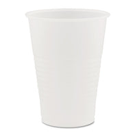 Conex Galaxy Polystyrene Plastic Cold Cups, 7 Oz, Clear, 100-pack