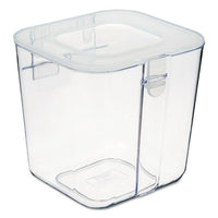 Stackable Caddy Organizer Containers, Small, Clear