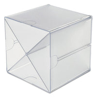 Stackable Cube Organizer, X Divider, 6 X 7 1-8 X 6, Clear