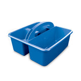 Antimicrobial Creativty Storage Caddy, Blue