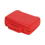 Little Artist Antimicrobial Storage Case, Red