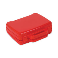 Little Artist Antimicrobial Storage Case, Red