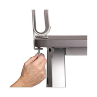 Oasis Privacy Panel, 24 X 2.7 X 16.36, Gray