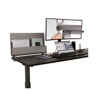 Oasis Privacy Panel, 24 X 2.7 X 16.36, Gray
