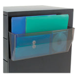 Magnetic Docupocket Wall File, Legal, 15 X 3 X 6 3-8, Smoke