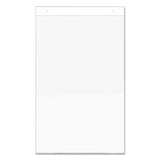 Classic Image Single-sided Wall Sign Holder, Plastic, 11 X 17 Insert, Clear