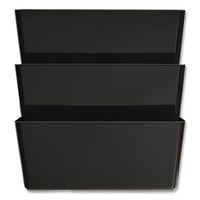 Ez Link Stackable Docupocket, 3 Sections, Legal Size, 16.25 X 4 X 19, Black, Ships In 4-6 Business Days