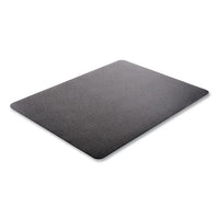 Economat Carpet Chair Mat, Rectangular, 45 X 53, Black, Ships In 4-6 Business Days