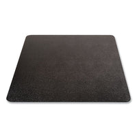 Economat Carpet Chair Mat, Rectangular, 46 X 60, Black, Ships In 4-6 Business Days