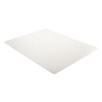 Economat Occasional Use Chair Mat, Low Pile Carpet, Roll, 46 X 60, Rectangle, Clear