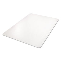 Polycarbonate All Day Use Chair Mat - All Carpet Types, 46 X 60, Rectangle, Clear