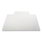 Duramat Moderate Use Chair Mat For Low Pile Carpeting, Lipped, 36 X 48, Clear, 25/pallet, Ships In 4-6 Business Days