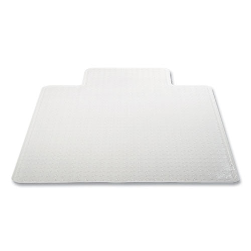 Duramat Moderate Use Chair Mat For Low Pile Carpeting, Lipped, 36 X 48, Clear, 25/pallet, Ships In 4-6 Business Days