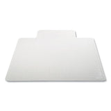Duramat Moderate Use Chair Mat For Low Pile Carpeting, Lipped, 36 X 48, Clear, 50/pallet, Ships In 4-6 Business Days