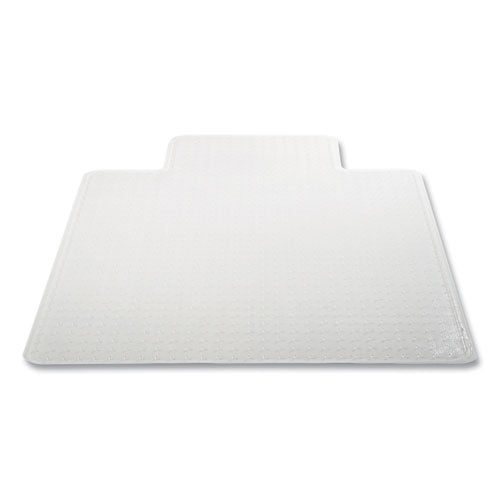 Duramat Moderate Use Chair Mat For Low Pile Carpeting, Lipped, 36 X 48, Clear, 50/pallet, Ships In 4-6 Business Days