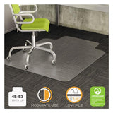 Chairmat,mod Use,45x5,clr