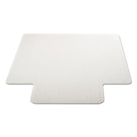 Duramat Moderate Use Chair Mat For Low Pile Carpet, 45 X 53, Wide Lipped, Clear