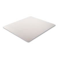 Duramat Moderate Use Chair Mat For Low Pile Carpeting, Rectangular, 46 X 60, Clear, 25/pallet, Ships In 4-6 Business Days