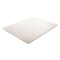 Supermat Frequent Use Chair Mat, Medium Pile Carpet, Flat, 46 X 60, Rectangle, Clear