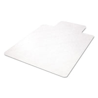 Economat All Day Use Chair Mat For Hard Floors, 36 X 48, Lipped, Clear