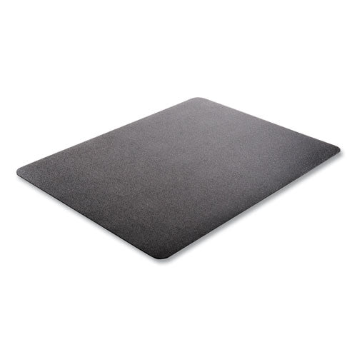 Economat Hard Floor Chair Mat, Rectangular, 45 X 53, Black, Ships In 4-6 Business Days
