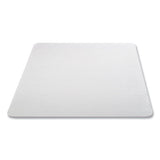 Supergrip Chair Mat, Rectangular, 36 X 48, Clear, 42/pallet, Ships In 4-6 Business Days