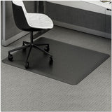 Ergonomic Sit Stand Mat, 53 X 45, Black