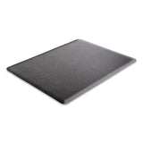 Ergonomic Sit Stand Mat, 53 X 45, Black