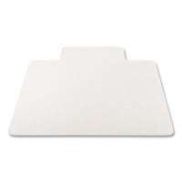Economat Antimicrobial Chair Mat, Lipped, 36 X 48, Clear, Ships In 4-6 Business Days