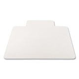 Economat Antimicrobial Chair Mat, Lipped, 36 X 48, Clear, Ships In 4-6 Business Days