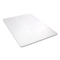 Economat Antimicrobial Chair Mat, Rectangular, 45 X 63, Clear, Ships In 4-6 Business Days