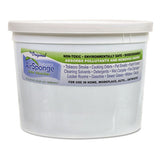 Sponge Odor Absorber, Neutral, 64 Oz Tub